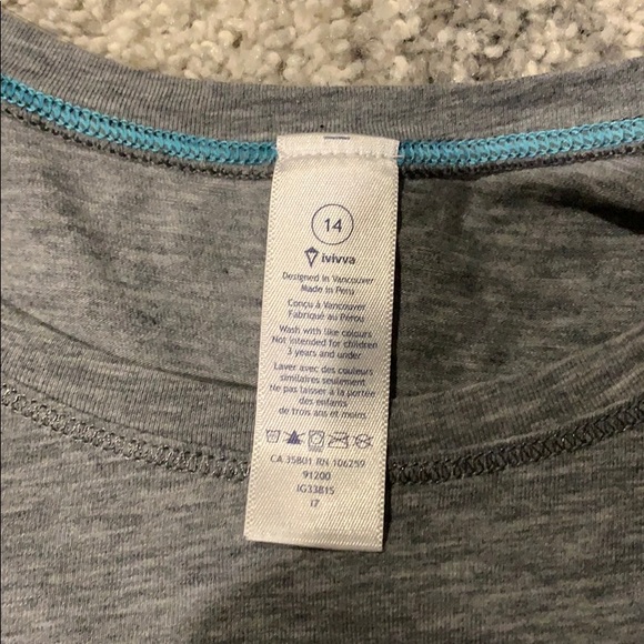 Ivivva short sleeve - Picture 2 of 2